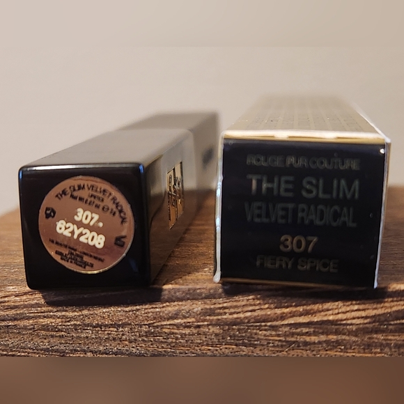 YSL SLIM VELVET RADICAL LIP COLOR - FIERY SPICE - Picture 5 of 5